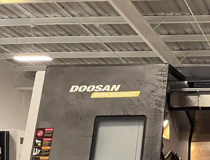 Doosan MX2000ST (2007)