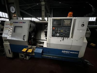 Doosan PUMA-240MSB (2022)
