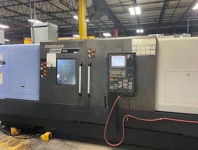 Doosan PUMA-4100LB (2017)