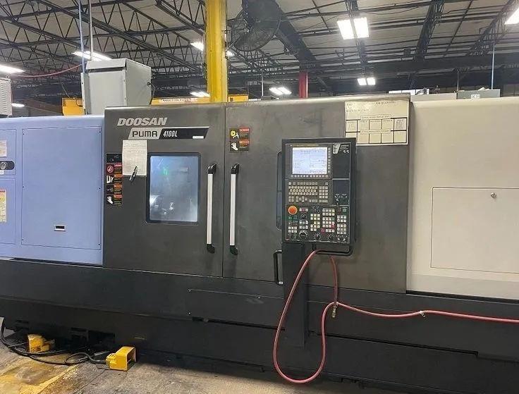 Doosan PUMA-4100LB (2017)