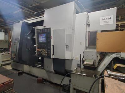 DMG MORI zt2500y cnc turning center (2007)