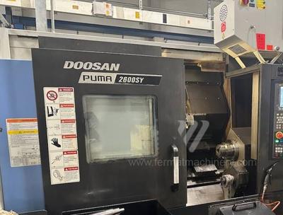 Doosan PUMA 2600SY (2016)