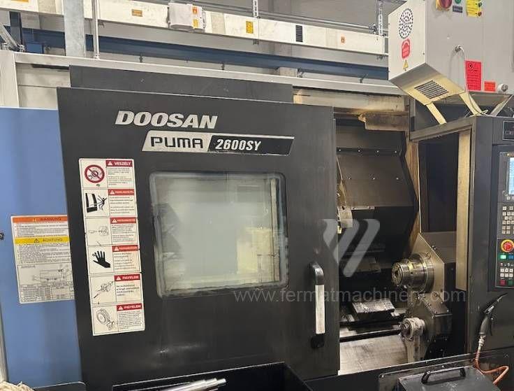 Doosan PUMA 2600SY (2016)