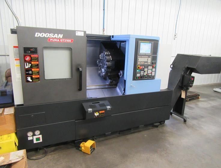 Doosan GT2100 (2015)