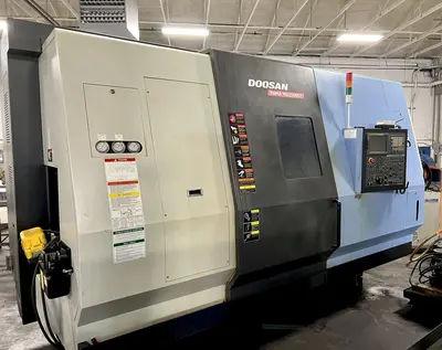 Doosan PUMA MX2500ST (2008)
