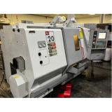 Haas sl20t cnc turning center 20 swing with 8 3 jaw chuck collet chuck chip auger (2004)