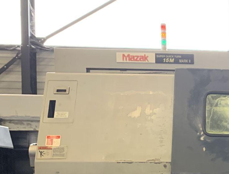 Mazak SUPER-QUICK-TURN-15M-MARK-II 1997 (1997)