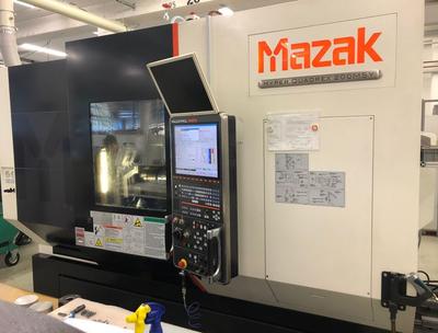 Mazak HYPER-QUADREX-200MSY (2011)