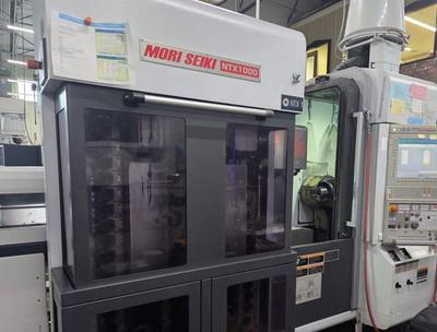 Mazak Haas Doosan DMG Mori DN Solutions Okuma Makino Nakamura-Tome Hyundai-Wia Kitamura View All Brands Mori Seiki NTX