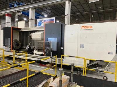Mazak CYBERTECH5500MBB/4000 (2013)