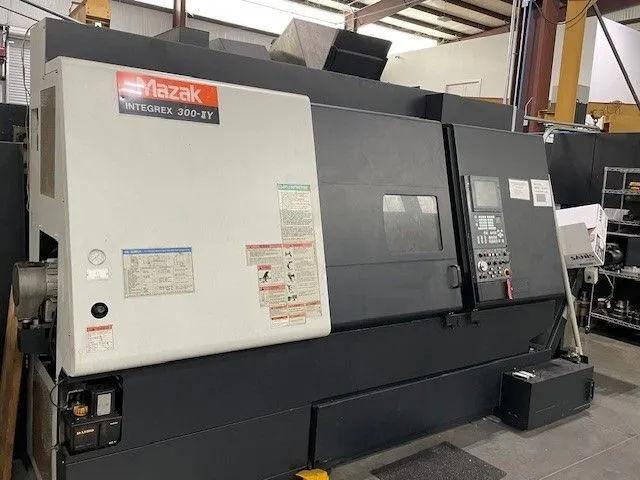 Mazak Integrex-300-2Y (2002)