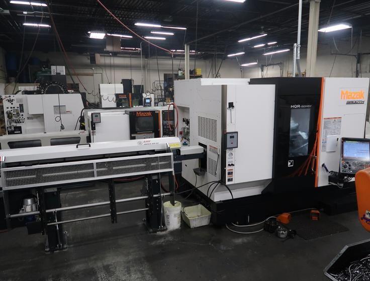Mazak HQR-150MSY (2021)