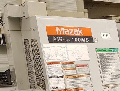 Mazak SQT-100MS (2001)
