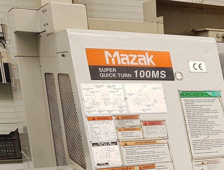 Mazak SQT-100MS (2001)