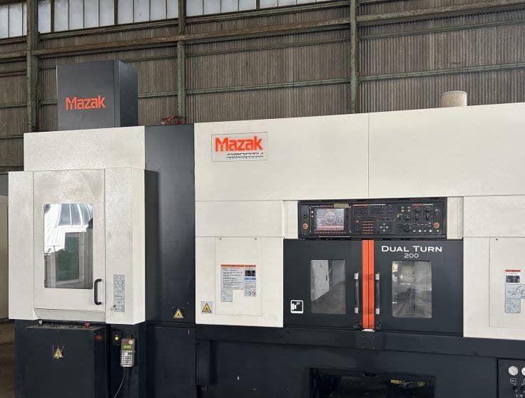 Mazak DUAL-TURN-200 (2019)