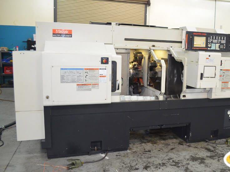 Mazak MULTIPLEX-6300-Y (2009)