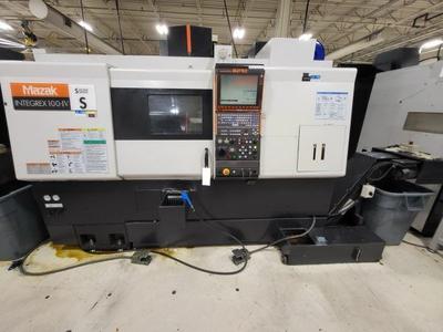 Mazak integrex 100 4 s cnc multi tasking turning center (2007)