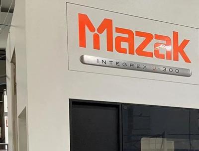 Mazak J-300 (2012)