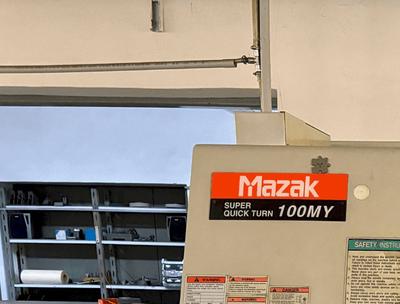 Mazak SUPER-QUICK-TURN-200 (2000)