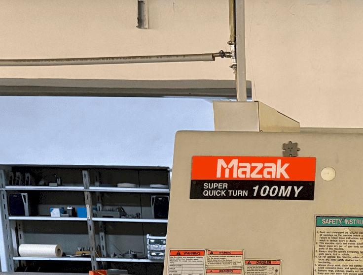 Mazak SUPER-QUICK-TURN-200 (2000)
