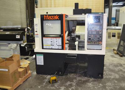 Mazak quick turn smart 100s cnc turning center (2011)