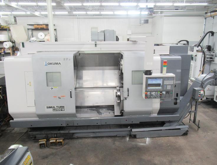 Okuma LU400-M (2008)