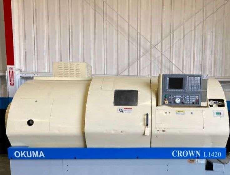 Okuma CROWN-L1420/650 (2000)