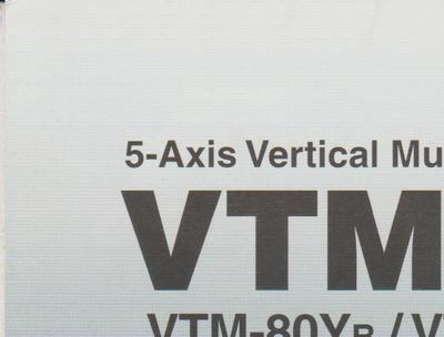 Okuma VTM-80YB (2008)