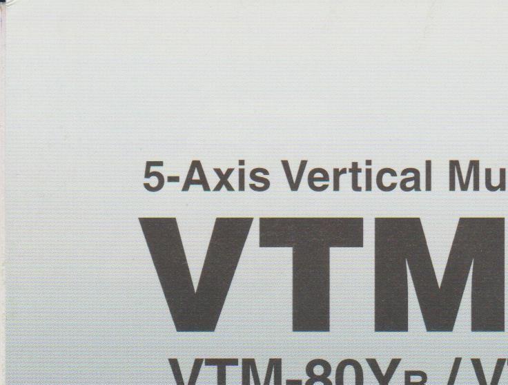 Okuma VTM-80YB (2008)