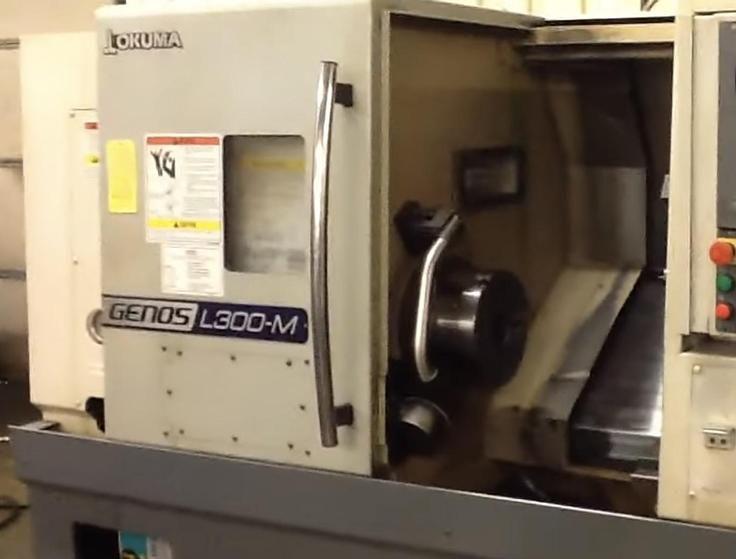 Okuma GENOS-L-300M (2011)