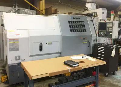 Okuma LB-35II/850 (2012)