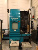 Doosan PUMA V 420L Discontinued Model Brand DOOSAN Type Vertical Boring Mills