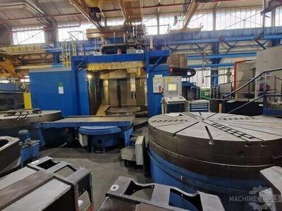 Schiess CNC VERTICAL LATHE (1992)
