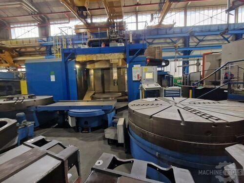 Schiess CNC VERTICAL LATHE (1992)