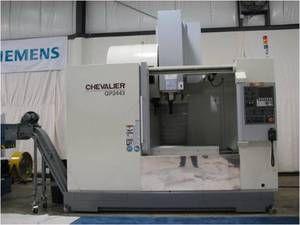 Chevalier 2443VMC Discontinued Model Brand CHEVALIER Type Vertical Machining Centers Contr