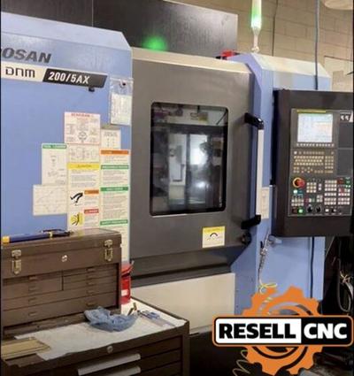 Doosan DNM-200/5AX (2015)