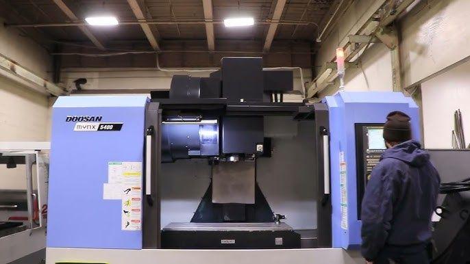 Doosan MYNX-5400 (2015)