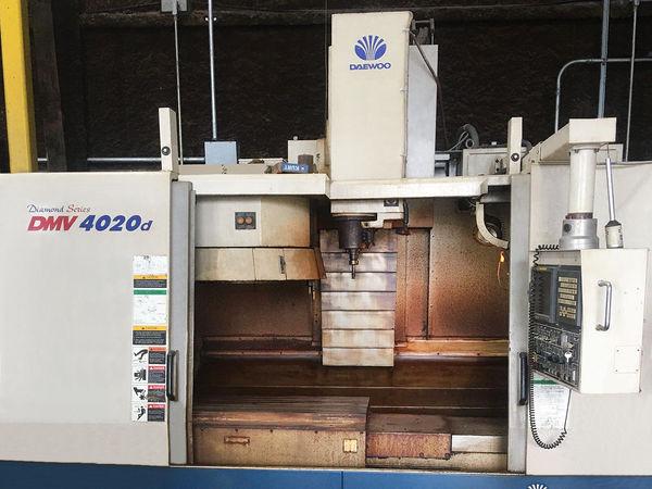 Doosan DMV-4020L (2006)