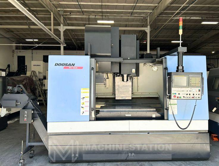 Doosan MV-4020 (2008)