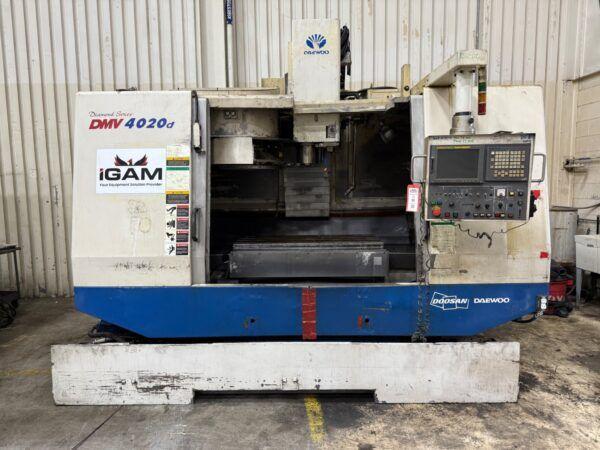 Doosan DMV-4020D (2005)