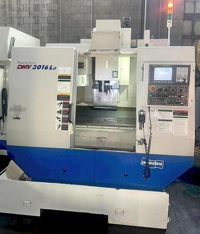 Doosan DMV-3016L (2007)