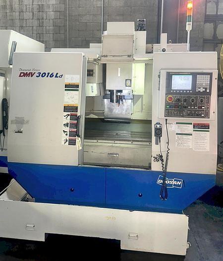 Doosan DMV-3016L (2007)
