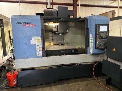 Doosan MYNX-5400/40 (2012)