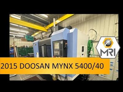 Doosan MYNX-5400/40 (2015)
