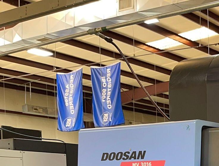 Doosan MV3016 (2018)