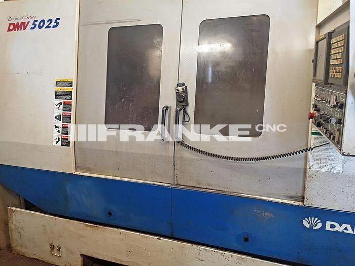 Doosan DMV-5025 (2009)