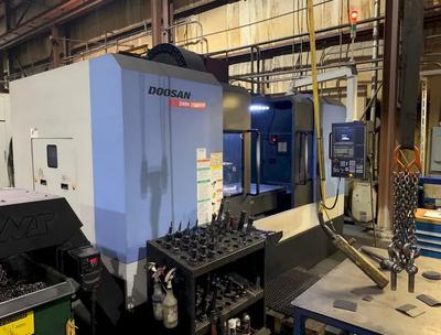 Doosan DNM-750 (2015)