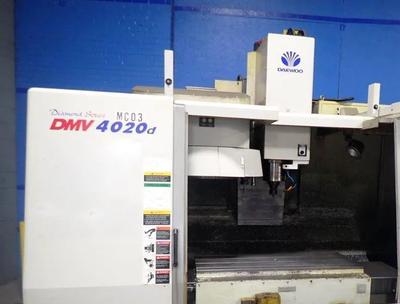 Doosan DMV-4020D (2004)