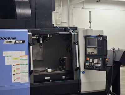 Doosan DNM-4500S (2019)
