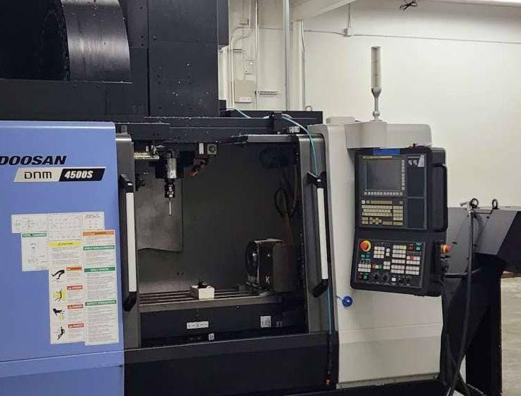Doosan DNM-4500S (2019)